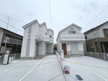 �����s�����q�s�򒬂̐V�z��ˌ��Ă̌��n�O�ώʐ^