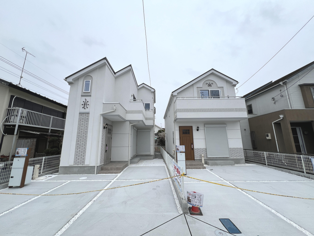 �����s�����q�s�򒬂̐V�z��ˌ��Ă̌��n�O�ώʐ^