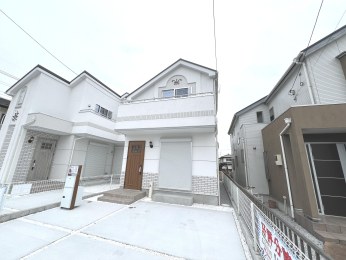 �����s�����q�s�򒬂̐V�z��ˌ��Ă̌��n�O�ώʐ^