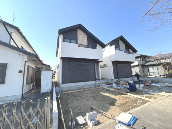 �����s�����q�s���쒬�̐V�z��ˌ��Ă̌��n�O�ώʐ^