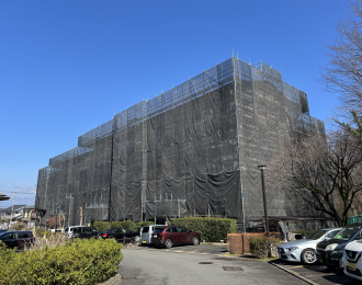 �����s�����q�s�v�ێR��1���ڂ̒��Ã}���V�����̌��n�O�ώʐ^