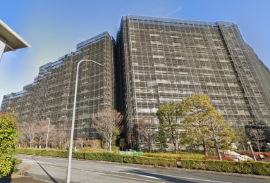 �����s�����q�s�݂Ȃݖ�5���ڂ̒��Ã}���V�����̌��n�O�ώʐ^